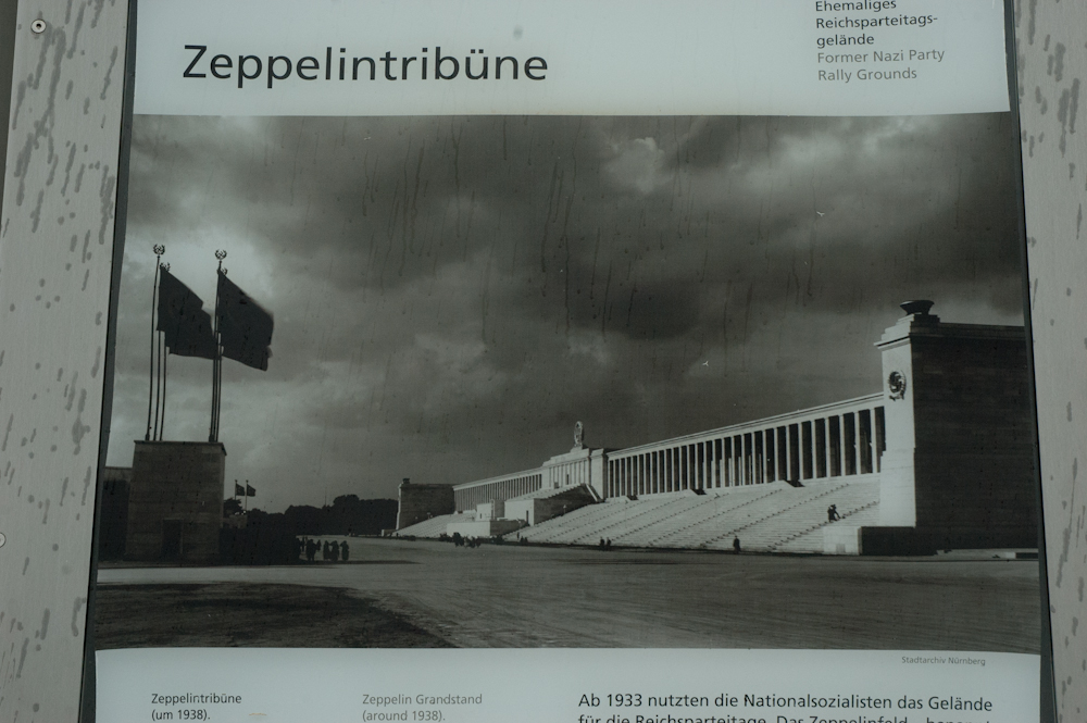 Zeppelintribune at Nuremberg Nazi Rally Grounds