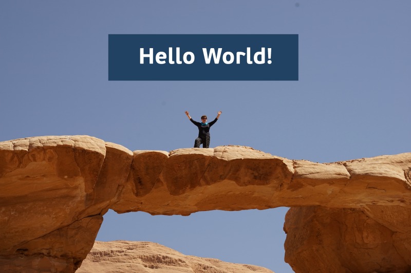 Wadi Rum Hello World