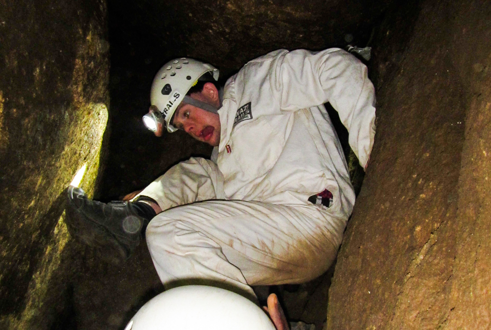 Caving in Swaziland